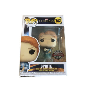 Funko Pop Marvel Eternals Sprite Figure Blue Red One Size